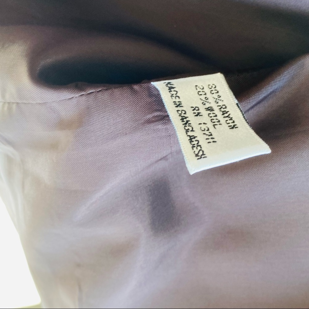 NWT Valerie Stevens brown jacket 14 - Picture 9 of 10